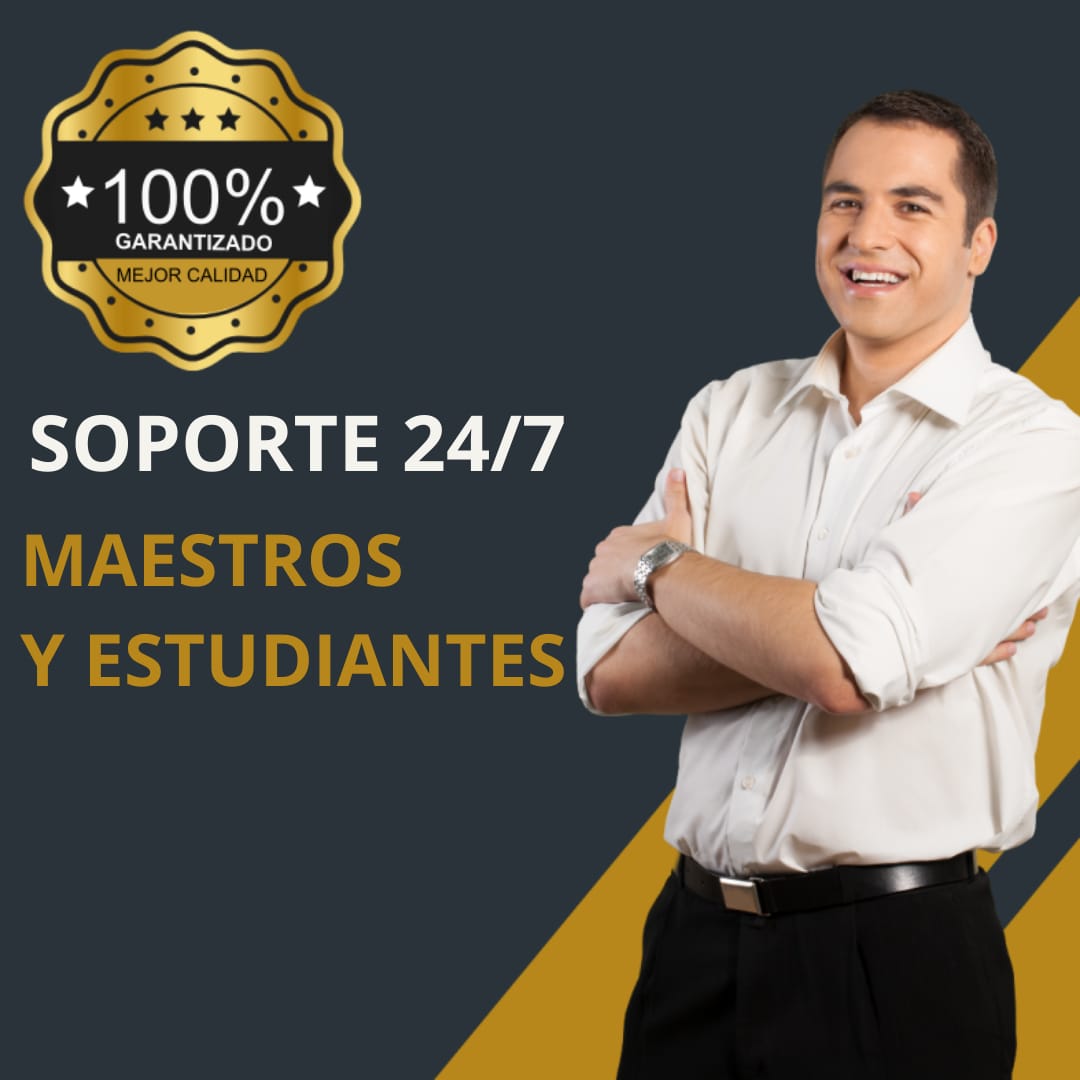 Asistencia técnica para Maestros y Estudiantes 24/7